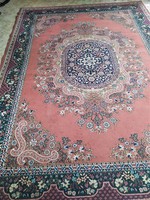 Gépi perzsa szőnyeg, nagy méretű, ár alatt eladó