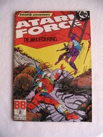 Atari force 8. angol nyelven