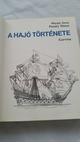 A hajó története könyv eladó!