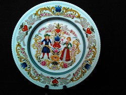 I got it down !!!! Beautiful porcelain plate for wedding, valentines day!