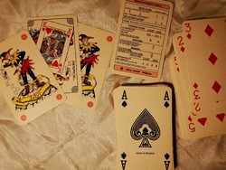 Ritka Old Spice kártyacsomag a 80-as évekből