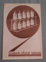 Törhetetlen fűszertartó reklám 1936