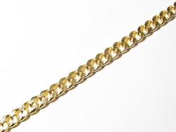Gold bracelet pancer (d25-au77748)