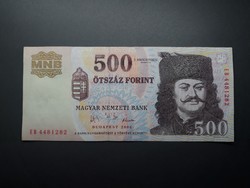 500 Forint 2006 EB - 1956-os emlékbankjegy papírpénz - Retró ötszázas bankjegy eladó