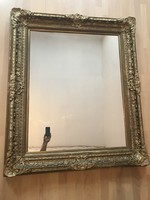 Gyönyörű Antik Nagyméretű 130x110 keret tükörrel