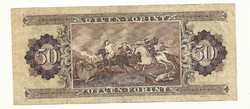  1986 ötven 50 forint  szocialista címeres pénzjegy papírpénz bankjegy KIÁRUSÍTÁS 1 forintról
