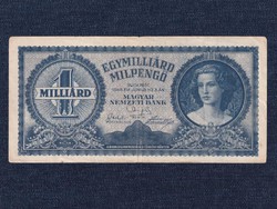 Háború utáni inflációs sorozat (1945-1946) 1 milliárd Milpengő bankjegy 1946 (id39732)