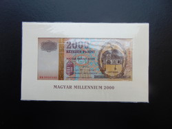 Millenniumi 2000 forint 2000 UNC !  03 
