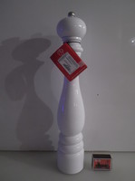 Fa - ÚJ - NAGY - PEUGEOT PARIS - BORSŐRLŐ - 40 x 9 cm - hófehér - magasfényű - lakkfesték