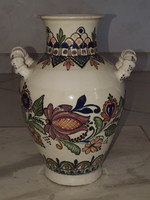 Kerámia váza két füllel