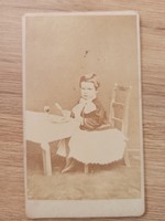 Mária Valéria hercegnő kiskori fényképe