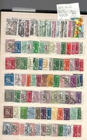 90 db finn bélyegek koraiak is szép darabok lot Finnország Suomi KIÁRUSÍTÁS 1 forintról