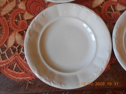 Zsolnay antik inda mintás lapos tányérok