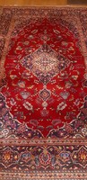 Csodálatos Kézi csomózású Iráni Keshan Perzsa szőnyeg