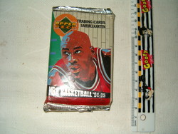 1994 95 kosárlabda gyűjtőgetős kártya játék tasakja korai  szép darab KIÁRUSÍTÁS 1 forintról
