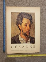 Cezanne katalógus, hiánytalan