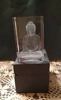 Gyűjteményből lézer gravírozott Buddha, ajánljon!