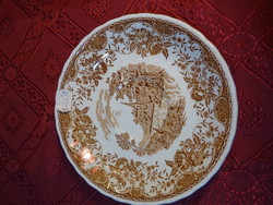 ROYAL TUDOR WARE angol porcelán teáscsésze alátét, átmérője 14,5 cm. Vanneki!