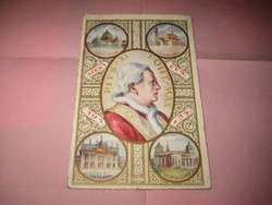 Szent-év  emlékére  XI PIUS  1925 képeslap