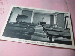 Szegedi Hittudományi Főiskola ,előadó terem , képeslap a 20 as évekből