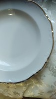 Aranycsíkos tányér barokk