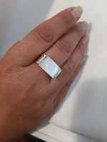 Kagylós ezüst gyűrű