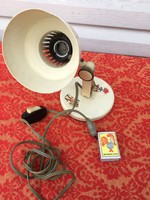 Retro Elektrofém Fém fali - asztali lámpa