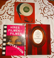 Film és színházművészeti  könyvek,  művészeti könyvek.