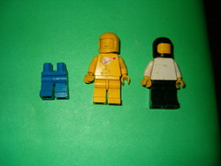 2 és fél darab LEGO űrhajós retró játék kb 1987 ből trafik áru gyerek KIÁRUSÍTÁS 1 forintról