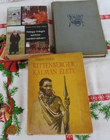Travel books, hunting books, kittenberger kalmán