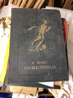 ​régi könyv a sportról, kemény kötésű, ajándéknak kiváló.