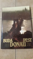 Budapest Donau német nyelvű ismeretterjesztő  könyv eladó!