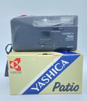 Yashica patio fényképezőgép.