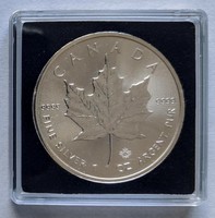 Kanada 5 dollár Juharlevél MAPLE LEAF 2018 UNC