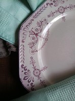 Villeroy&Boch szögletes lapos tányér ritka lila színben