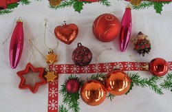 Christmas decoration collection 9: 13 pieces from the _ Christmas tree decoration collection