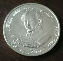 Kölcsey Ferenc Ezüst 500 Forint 1990 Bu