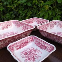 Villeroy & Boch "Fasan" négyzet alakú kínálók