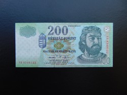 200 forint 2006 FB  aUNC !   