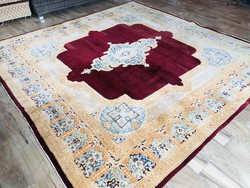 Kirman Kézi csomózású perzsa szőnyeg