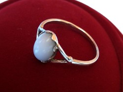 Régi orosz ezüst gyűrű 