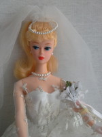 Barbie VINTAGE menyasszony