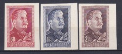 1949/1950 J.V.Sztálin ** (vágott)