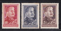 1949/1950 J.V.Sztálin **