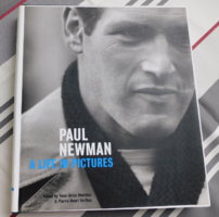 Paul Newman - A Life in Pictures - angol nyelvű album