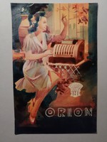 Gózon Lajos Art deco Orion plakátterv