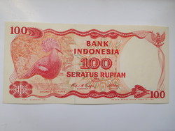 Indonézia 100 Rupees 1984 UNC