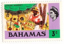 Bahama-szigetek forgalmi bélxeg 1971