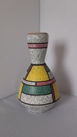 Art deco Gmundner kerámia váza 