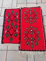 Kézi csomózású Kilim-Kelim 2db.Alkudható!